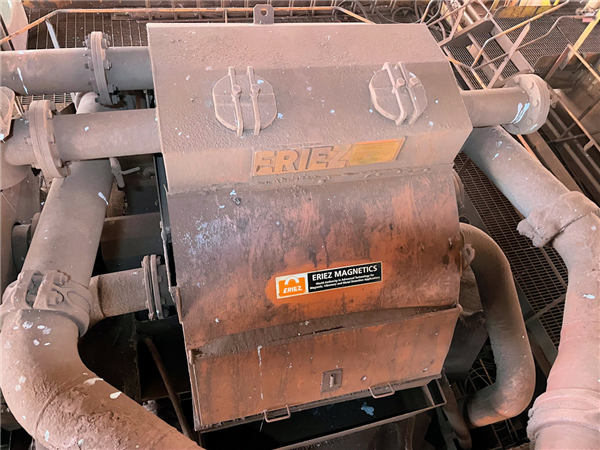 Eriez/guangzhou Yueyouyan Mineral Resources Technology Model Sss-i-2500 Wet High Gradient Separator Of Double Frequency And Double Upright Ring)
